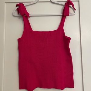 Like new Ribbed knit Tank Top